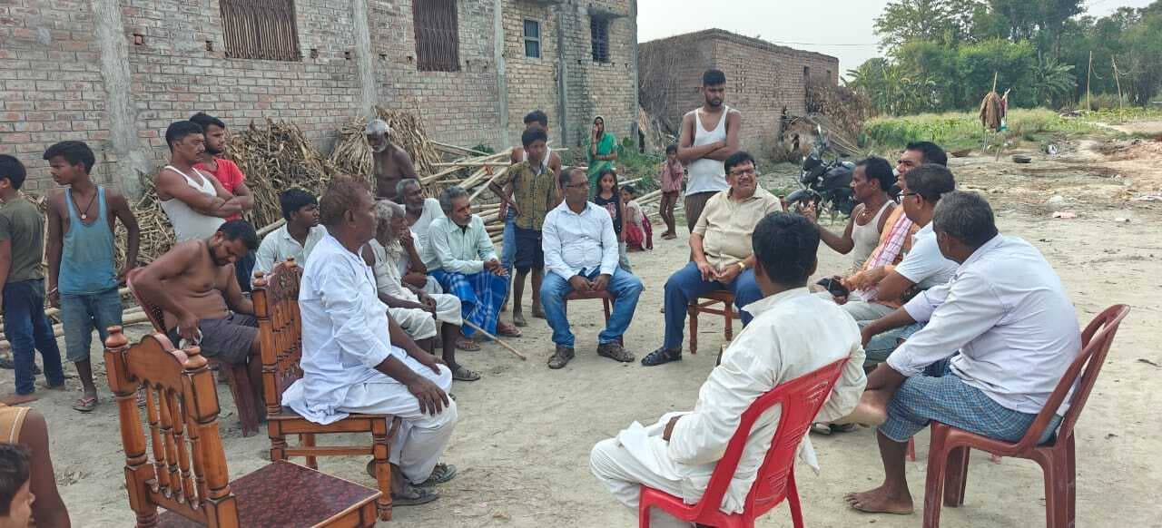 Samastipur News:सांत्वना देने पहुंचे विधायक