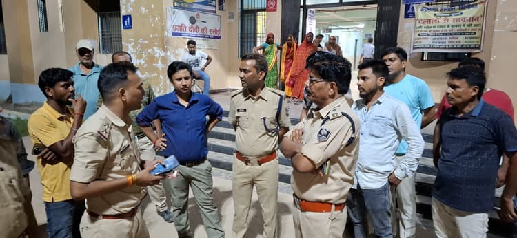 स्कॉर्पियो की ठोकर से पति-पत्नी की मौत