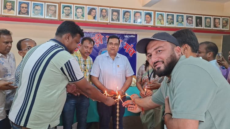 मारवाड़ी युवा मंच मुरलीगंज का पुनर्गठन, अंकित अग्रवाल बने अध्यक्ष