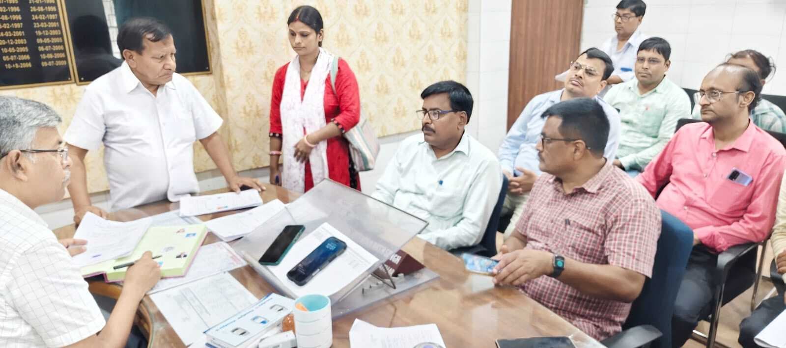 ब्लड सेपरेटर मशीन के लिए कटिहार सदर अस्पताल चिन्हित पर भवन के लिए राशि नहीं