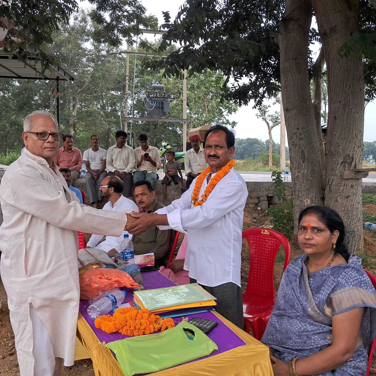 धर्मशाला का निर्माण समाज की प्राथमिकता : शिवनारायण