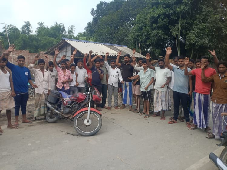 11 हजार उच्च क्षमता का तार टूटकर गिरा, बाल-बाल बचे लोग