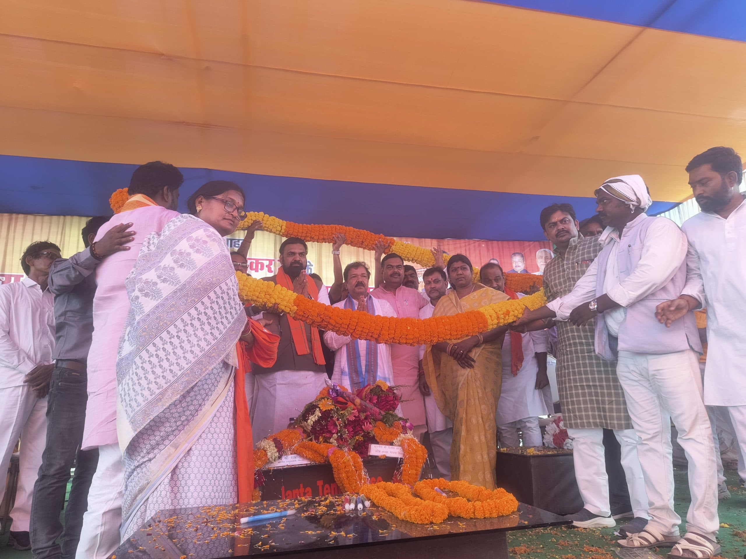 बाबा साहेब को अपमानित कर रहे राजद के नेता : सम्राट चौधरी