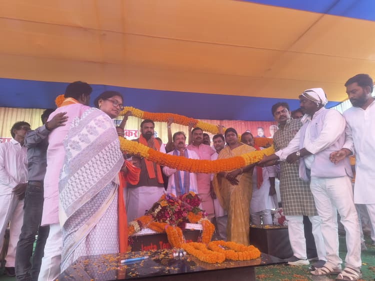 बाबा साहेब को अपमानित कर रहे राजद के नेता : सम्राट चौधरी