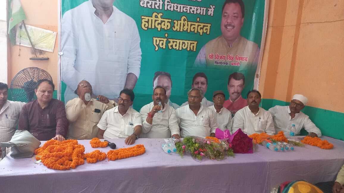 जदयू कार्यकर्ताओं के उमंग विधानसभा में बहार लायेगी मनीष वर्मा