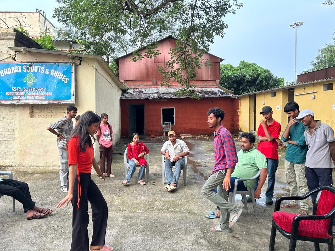 कोसी संगम ने शुरू की पांच दिवसीय बाल नाट्य कार्यक्रम