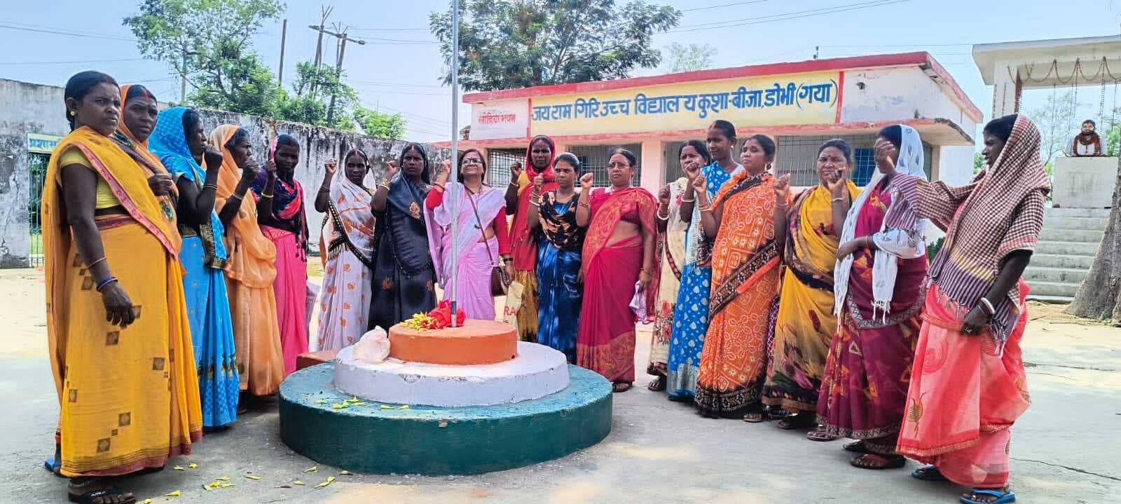 डबल इंजन की सरकार भी जुमलेबाज : माले