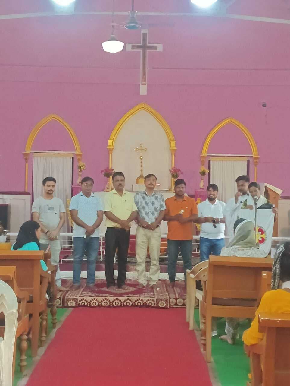 सीएनआई चर्च में मनाया गया फादर्स डे