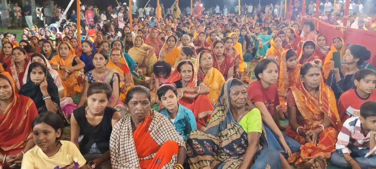 दान वहीं करें, जहां सही उपयोग में आये : आरती किशोरी