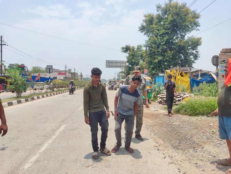 होमगार्ड जवान पर हमले का दो आरोपी गिरफ्तार, जेल