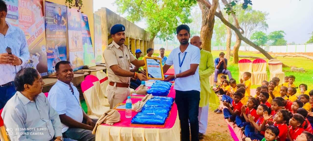 फतेहपुर  उवि में समर कैंप का समापन, बच्चों को मिला मार्गदर्शन