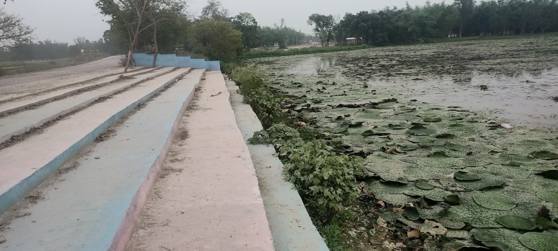 Madhubani News : सहनदेई पोखर में घाट निर्माण से लोगों में खुशी