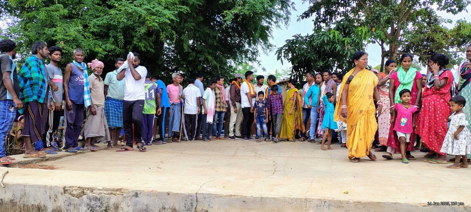 Chaibasa News : दिनेश बिरुवा के वंशज बबलू बने ग्रामीण मुंडा