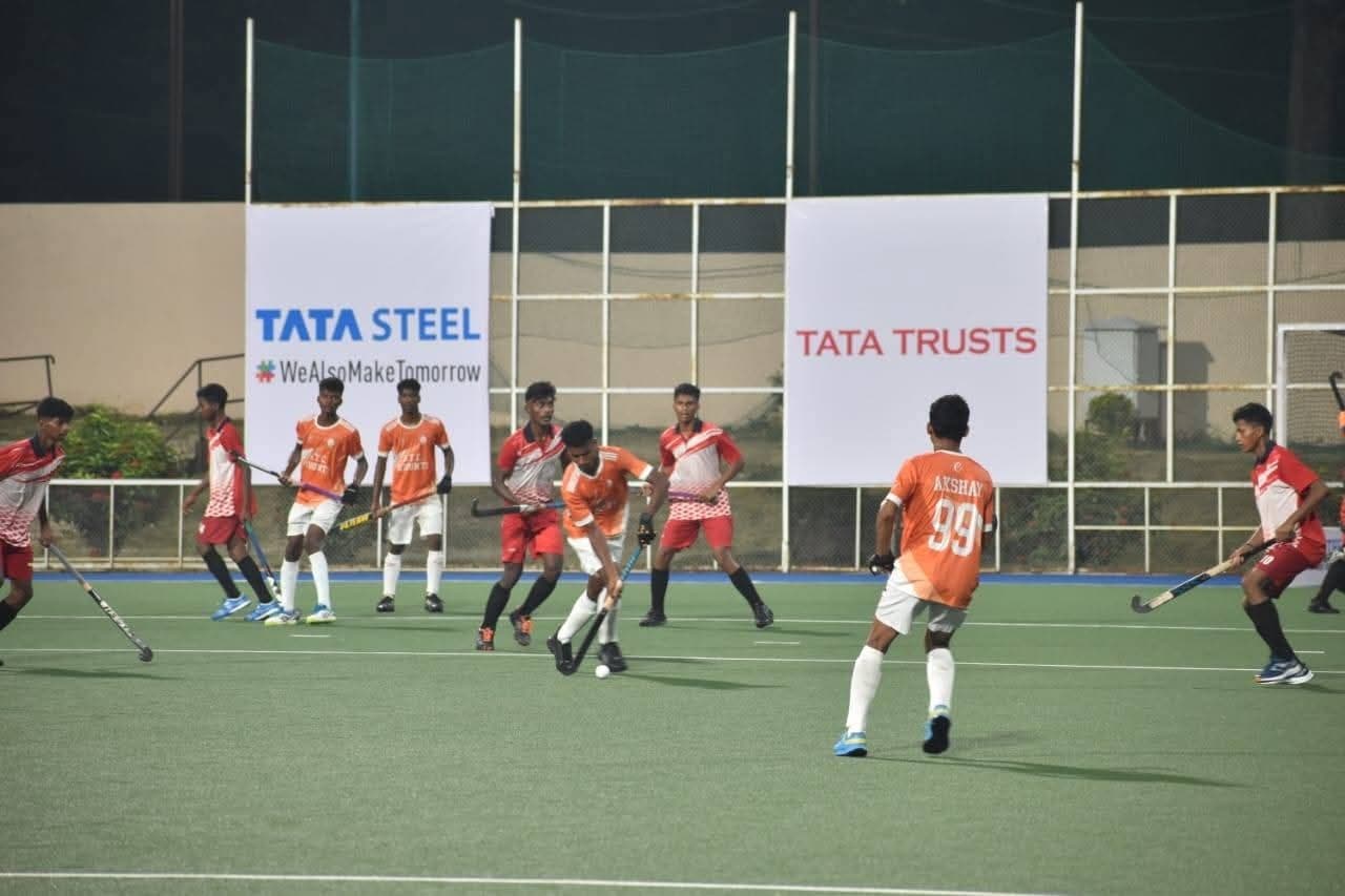 Jharkhand state hockey championship ntha:  नवल टाटा हॉकी एकेडमी में स्टेट हॉकी चैंपियनशिप शुरू
