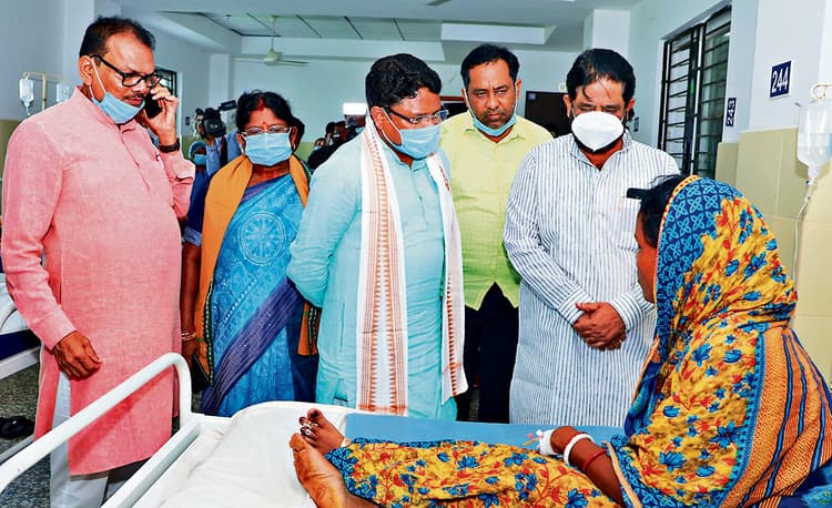 Bhubaneswar News: जाजपुर में अतिसार से दो और लोगों की मौत, हालात का जायजा लेने के लिए पहुंचा केंद्रीय दल