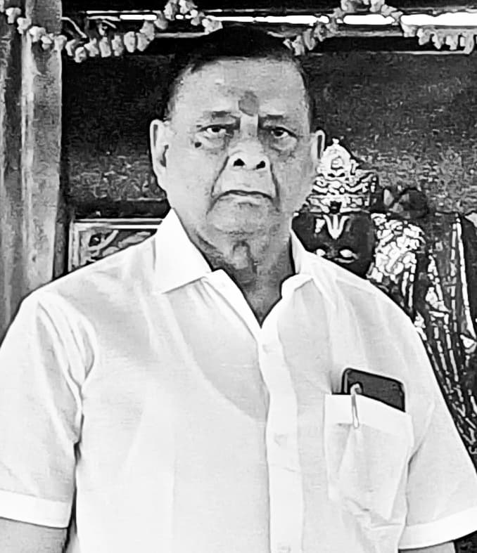 पूर्व अंतरराष्ट्रीय अंपायर ललितेश्वर प्रसाद वर्मा का निधन