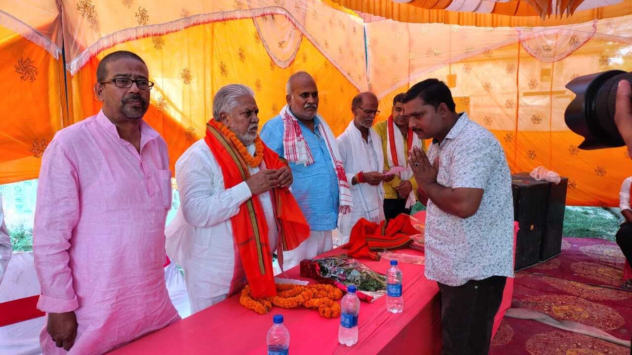 पीएम के आगमन को लेकर सहकारिता मंत्री ने की बैठक