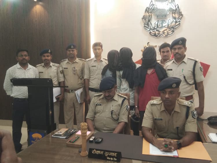 स्वर्ण व्यवसायी गोलीकांड में मुख्य अभियुक्त सहित तीन सगे भाई गिरफ्तार