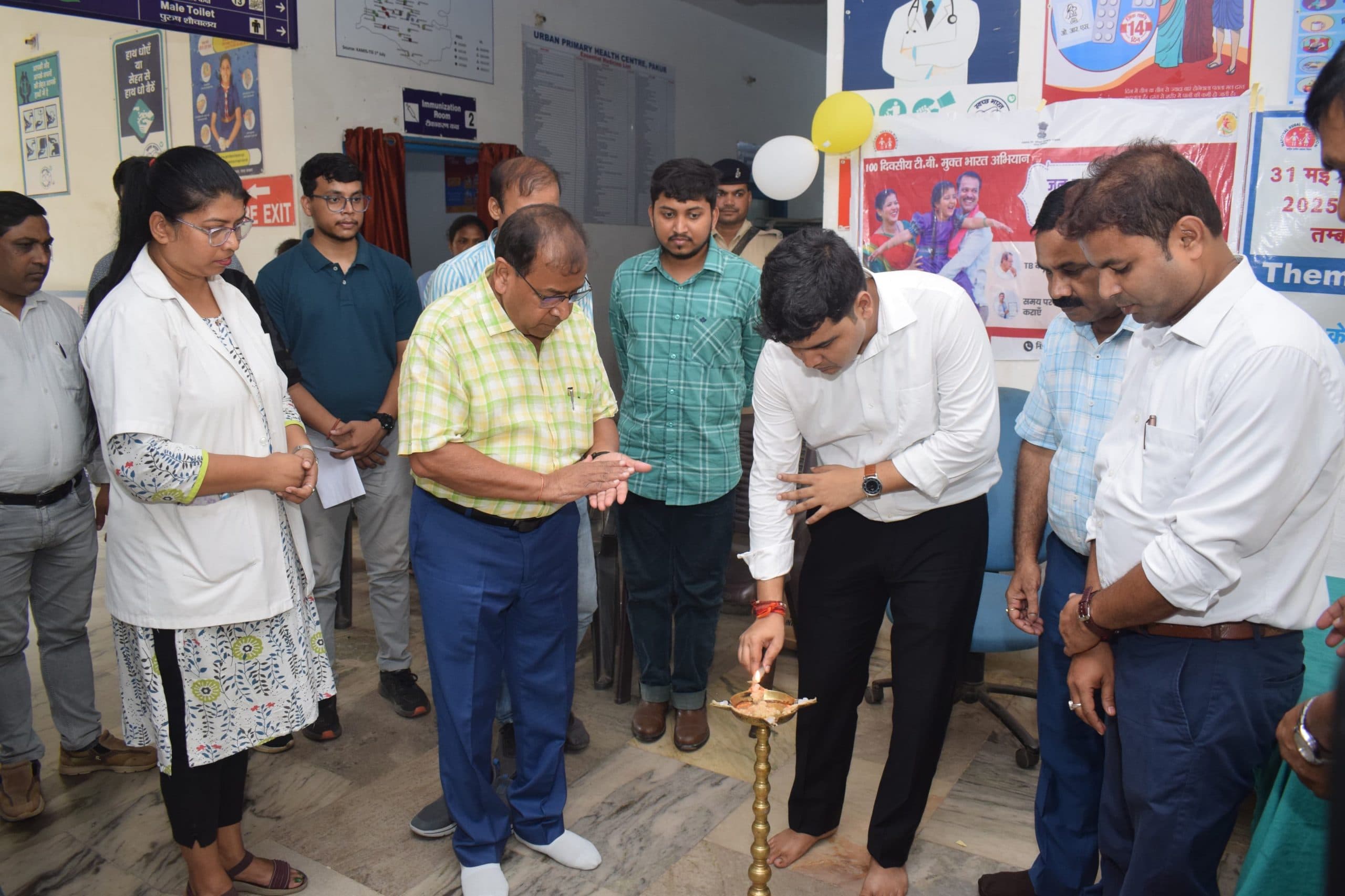 डोर टू डोर सर्वे कर बीमारियों की होगी पहचान: डीसी