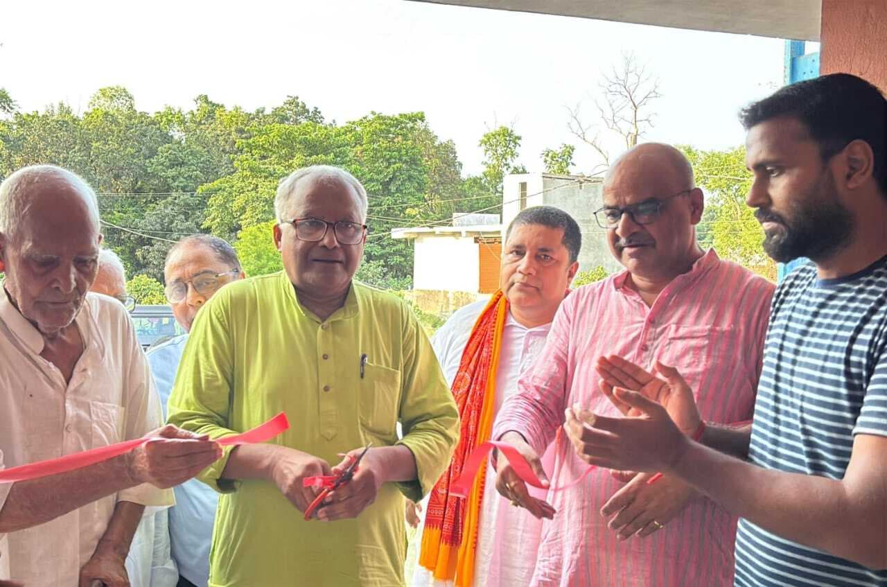 Madhubani : सरिसब पाही में मिथिला आम महोत्सव का आयोजन