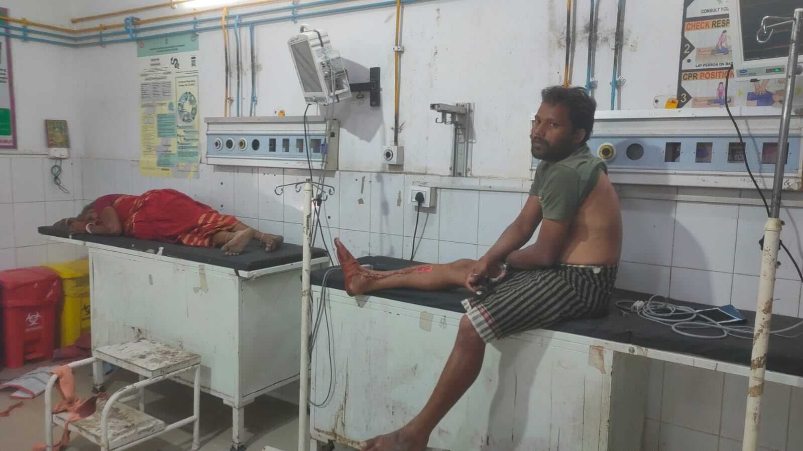 भूमि विवाद में मारपीट, एक दर्जन लोग घायल, पांच भर्ती