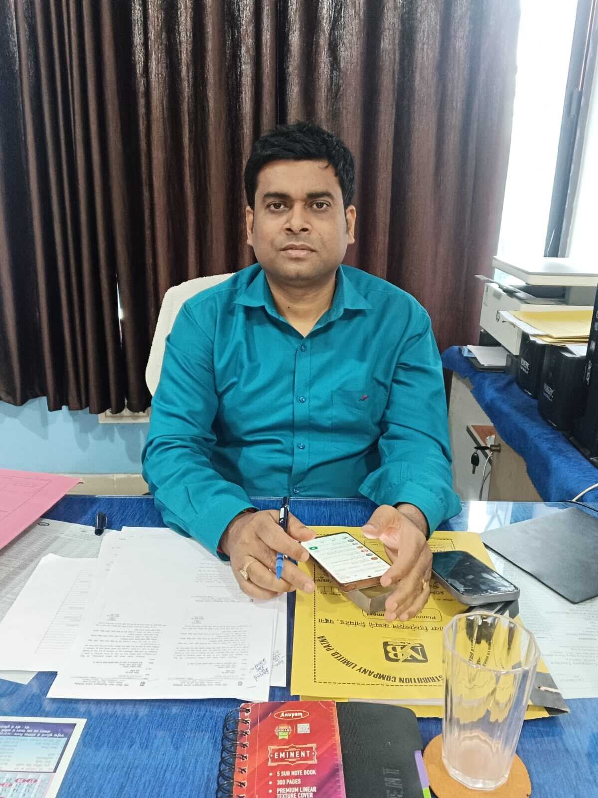 साइबर अपराधियों से सावधान रहें विद्युत उपभोक्ताः विद्युत कार्यपालक अभियंता