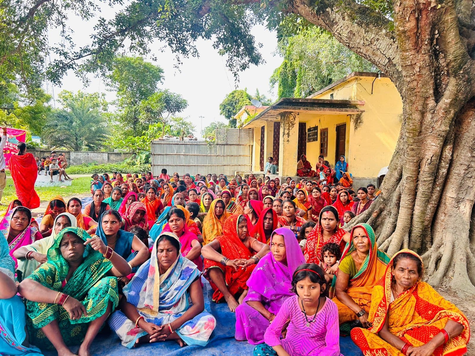 महिला न्याय संवाद का आयोजन, कांग्रेस ने माई-बहन मान योजना की दी जानकारी