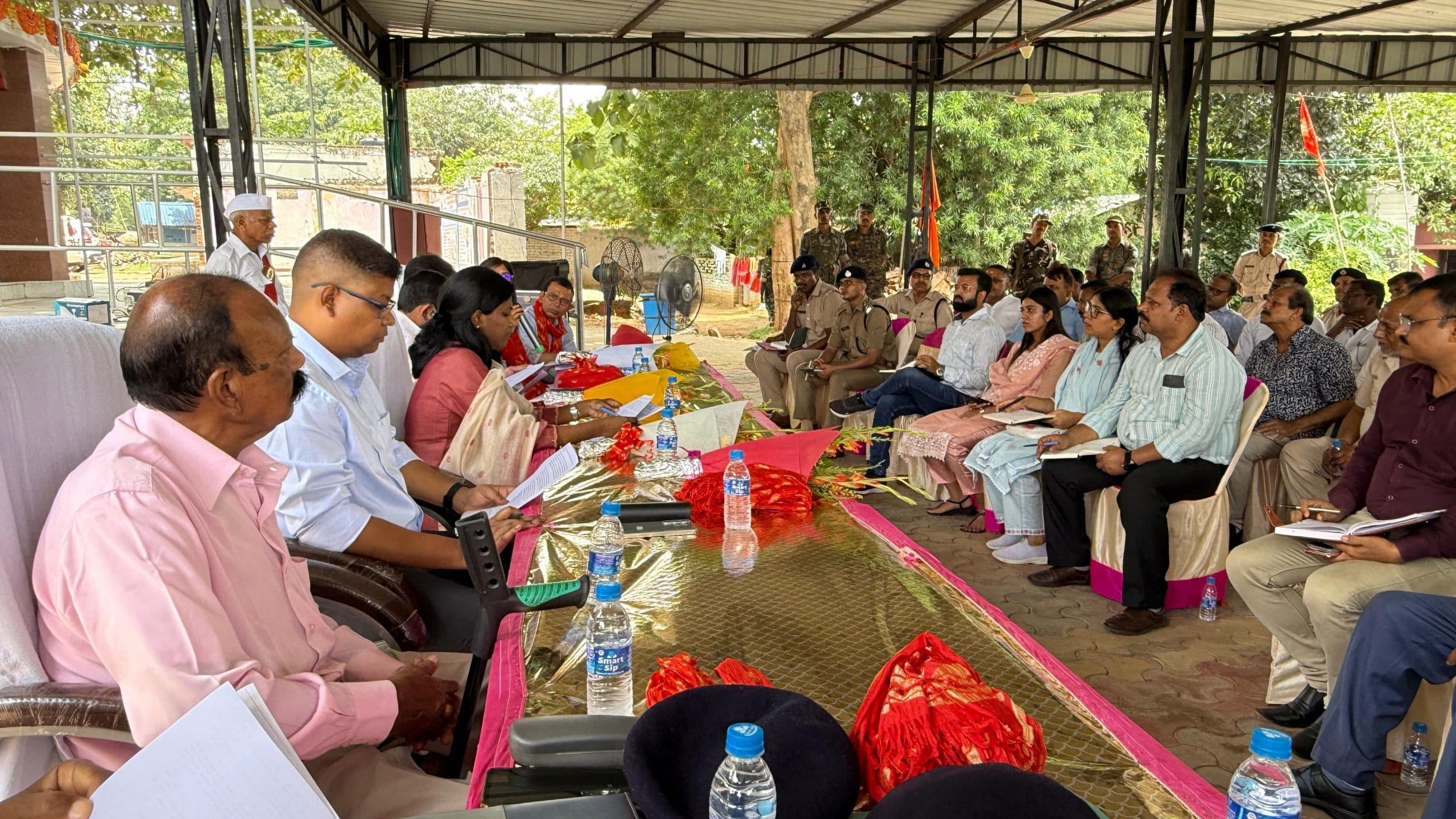 उपायुक्त ने किया श्रावणी मेला क्षेत्र का निरीक्षण, सीसीटीवी लगाने का निर्देश