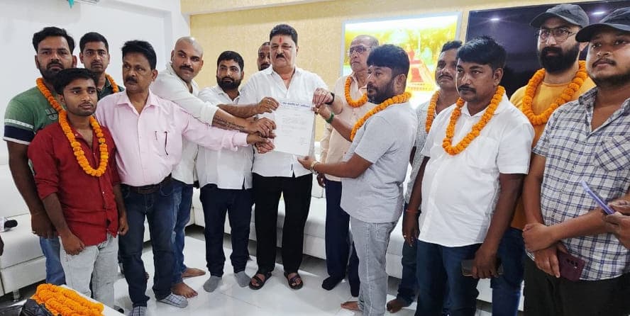 रवि कुमार रंजन लोजपा (रा.) जिला महासचिव के पद पर किये गये मनोनीत