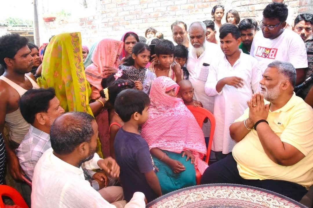 नफरत नहीं, इंसानियत की राह अपनायें : पप्पू यादव