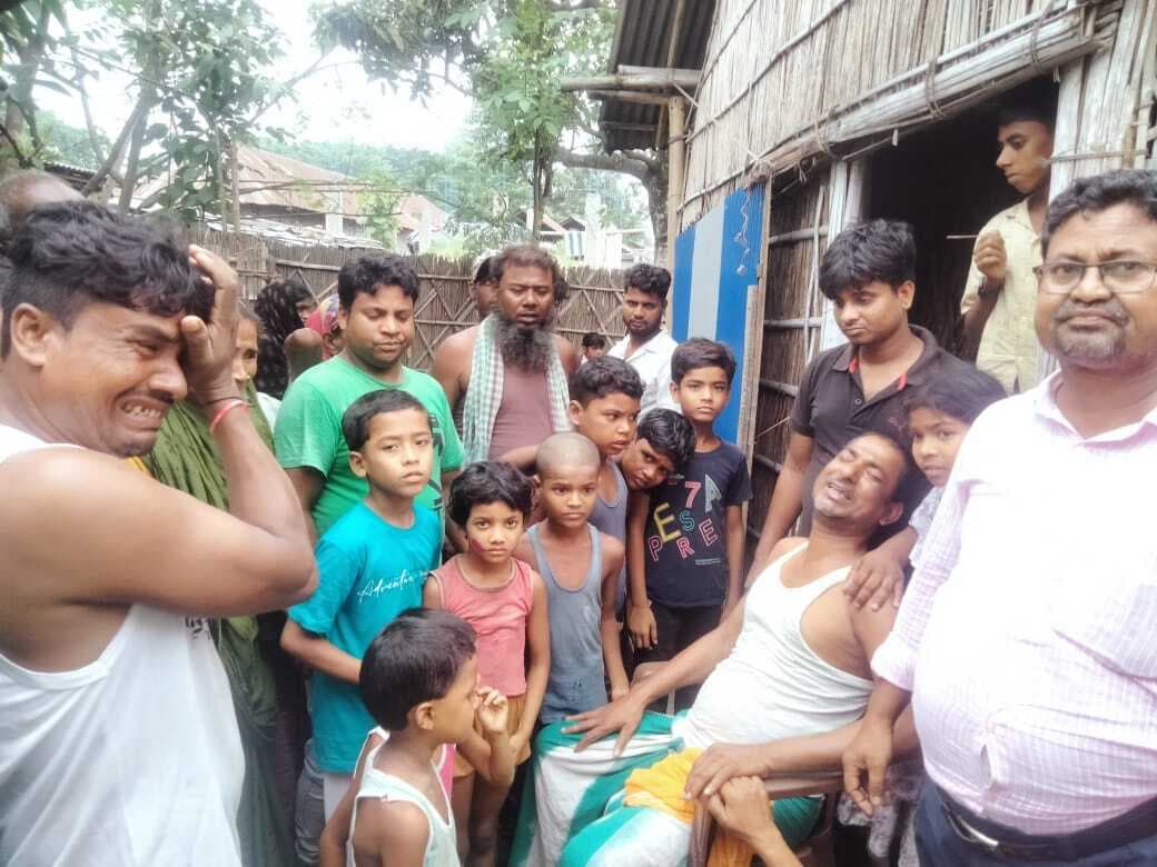 वज्रपात से महिला की मौत, परिवार में छाया मातम