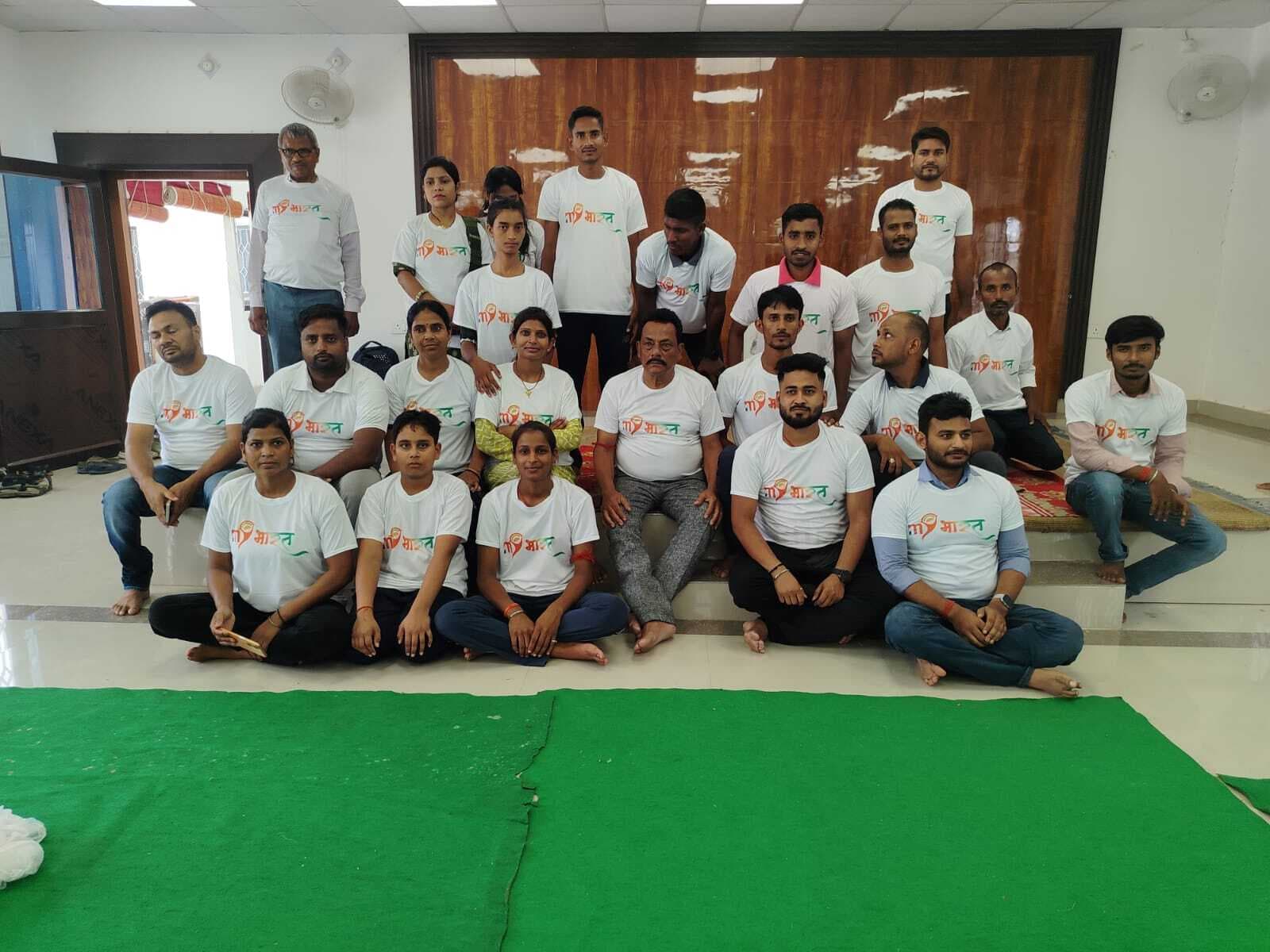 एमयू के हिंदी विभाग में कार्यशाला आयोजित