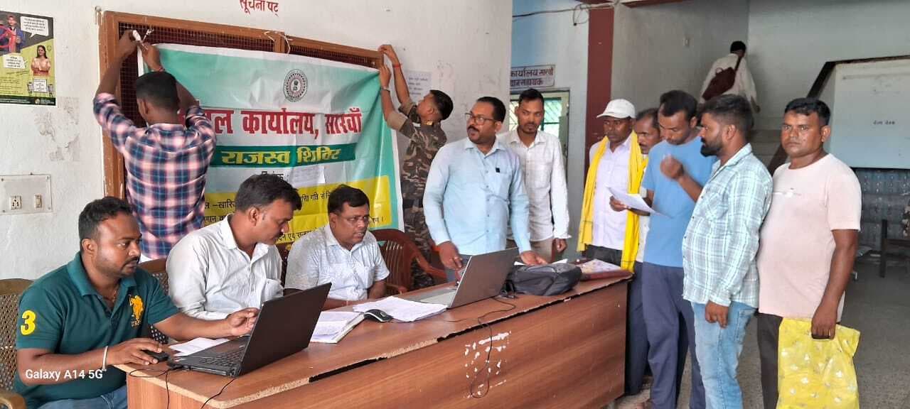 शिविर में ऑन स्पॉट हुआ समस्याओं का निबटारा