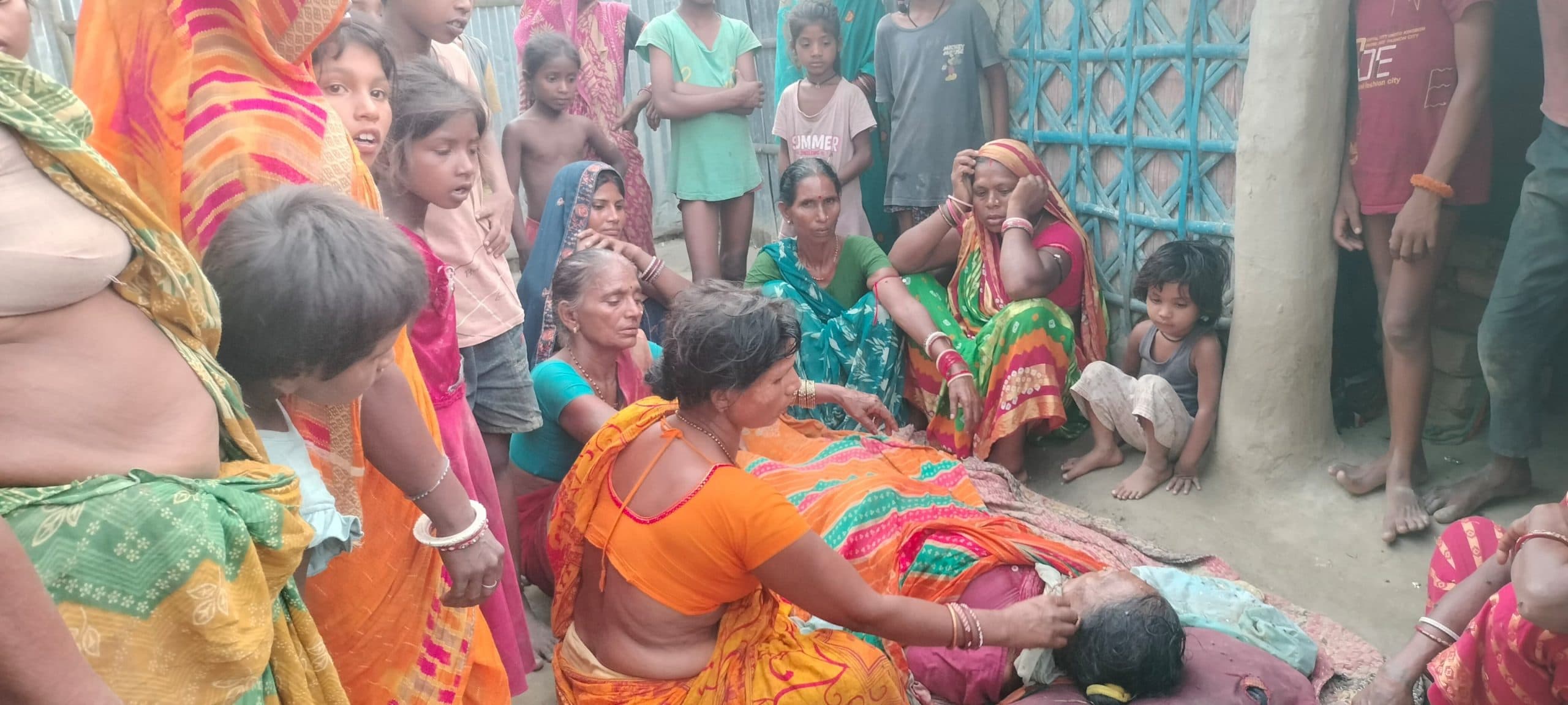 बकरी चराने के क्रम में वज्रपात से वृद्ध महिला की मौत