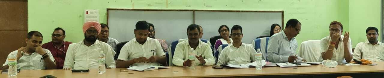 बीस सूत्री की बैठक में रेफरल अस्पताल, राशन कार्ड, स्वास्थ्य, शिक्षा में भ्रष्टाचार का मुद्दा छाया रहा