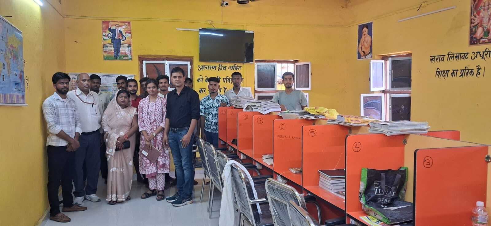 पंचायती राज पदाधिकारी ने कैथी पंचायत का किया निरीक्षण