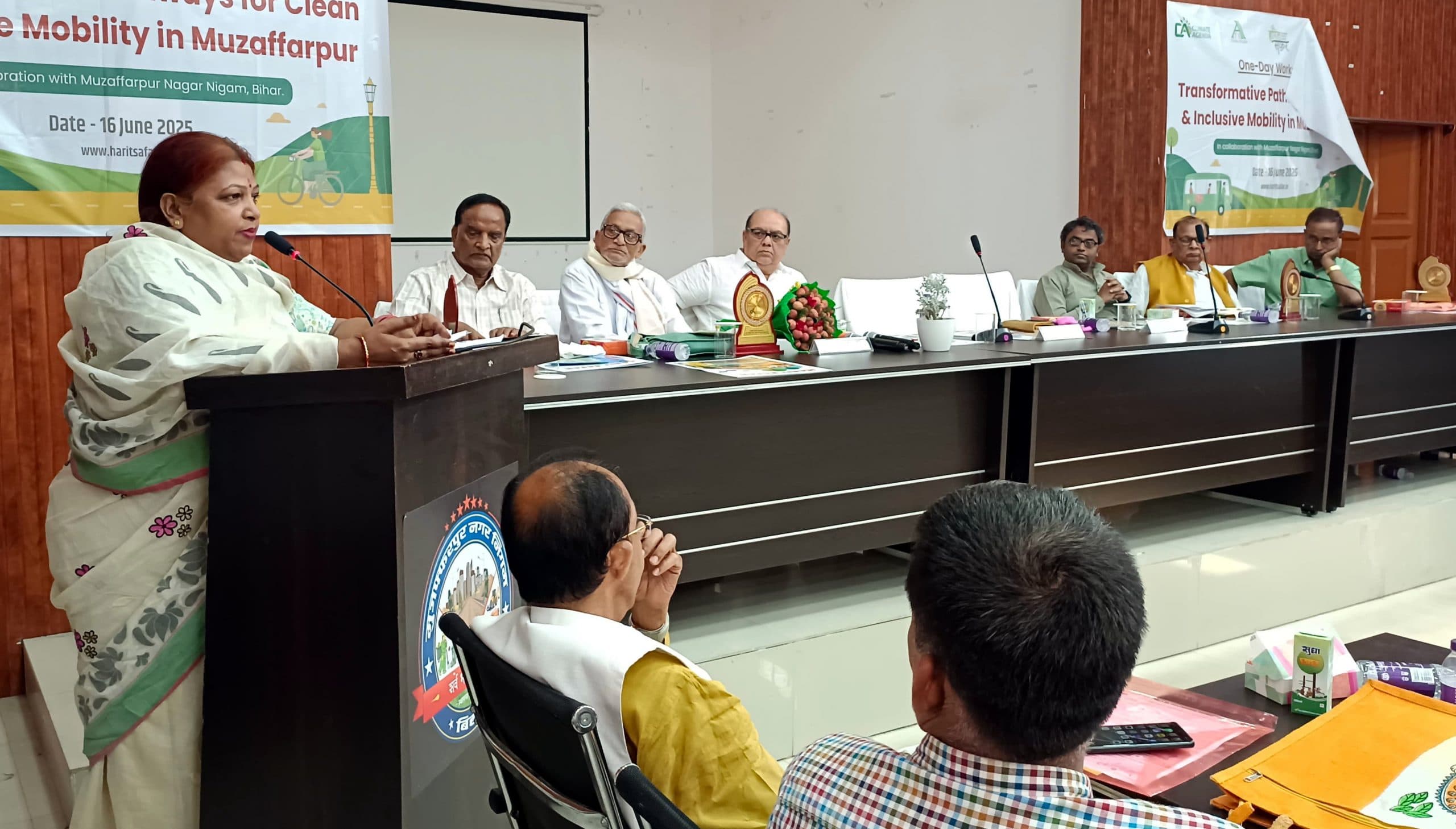 ''''हरित सफर'''' अभियान का आगाज, स्वच्छ परिवहन व पर्यावरण संरक्षण पर जोर