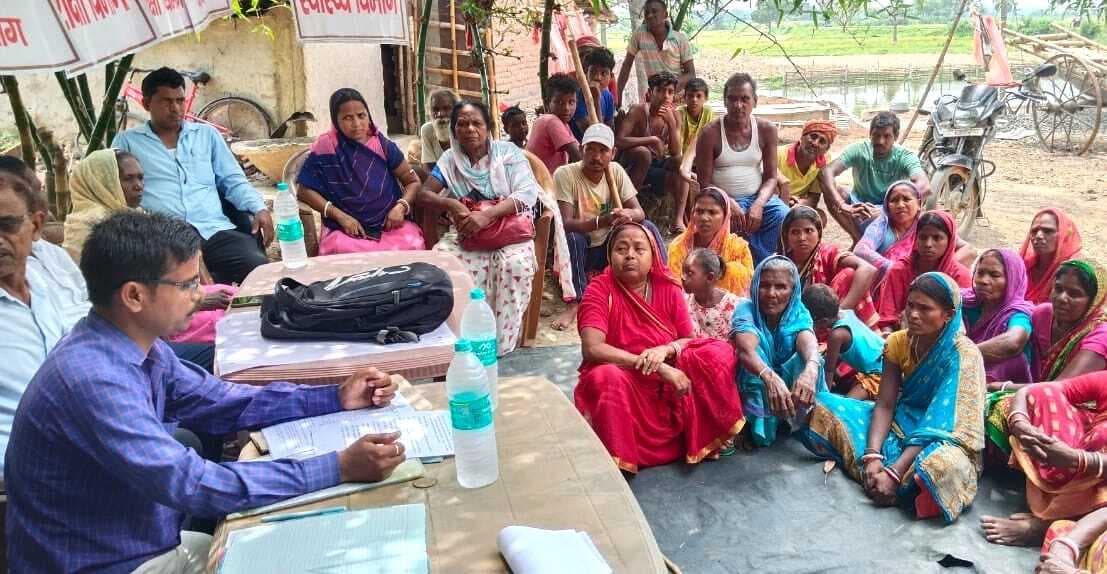 जनजातीय समुदाय के समग्र विकास को लेकर विशेष शिविर