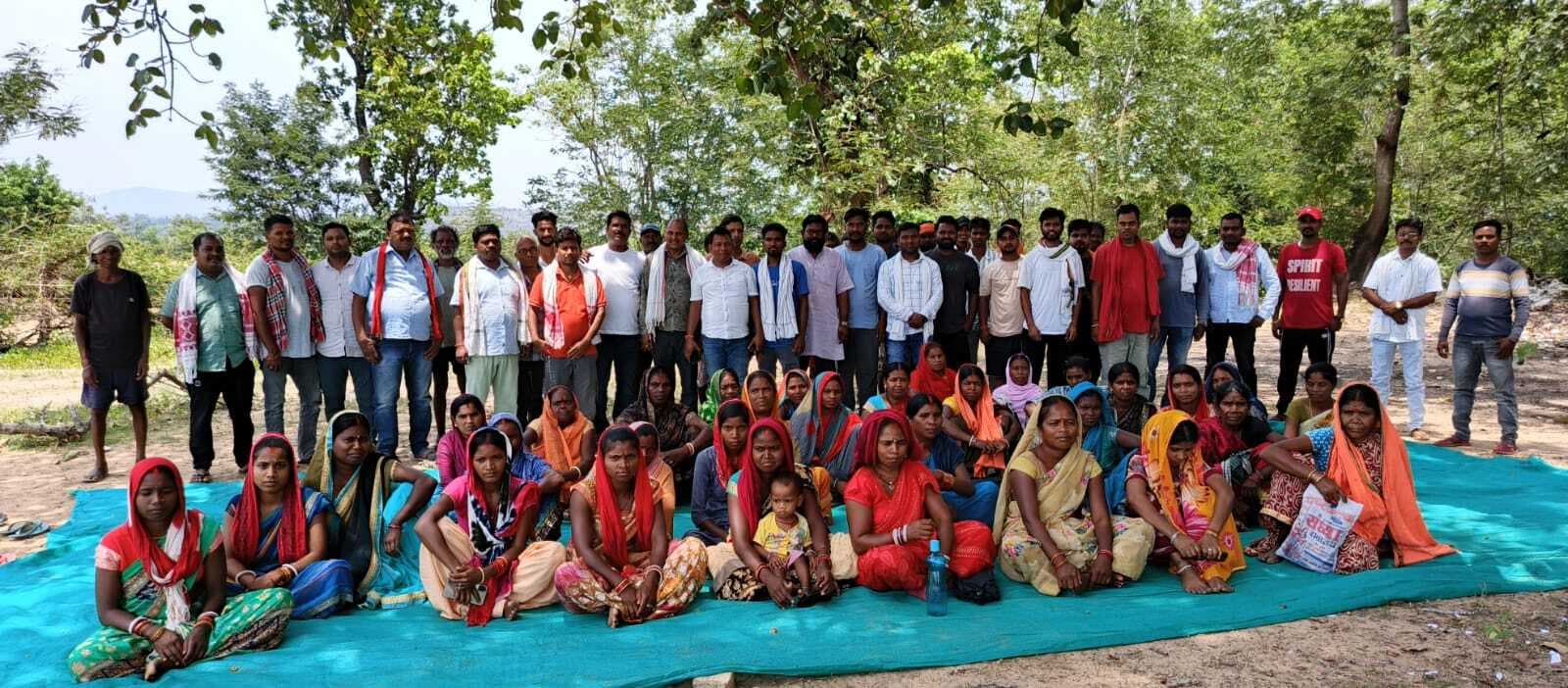 पहले पुनर्वास हो, तभी चलने दी जायेगी खदान