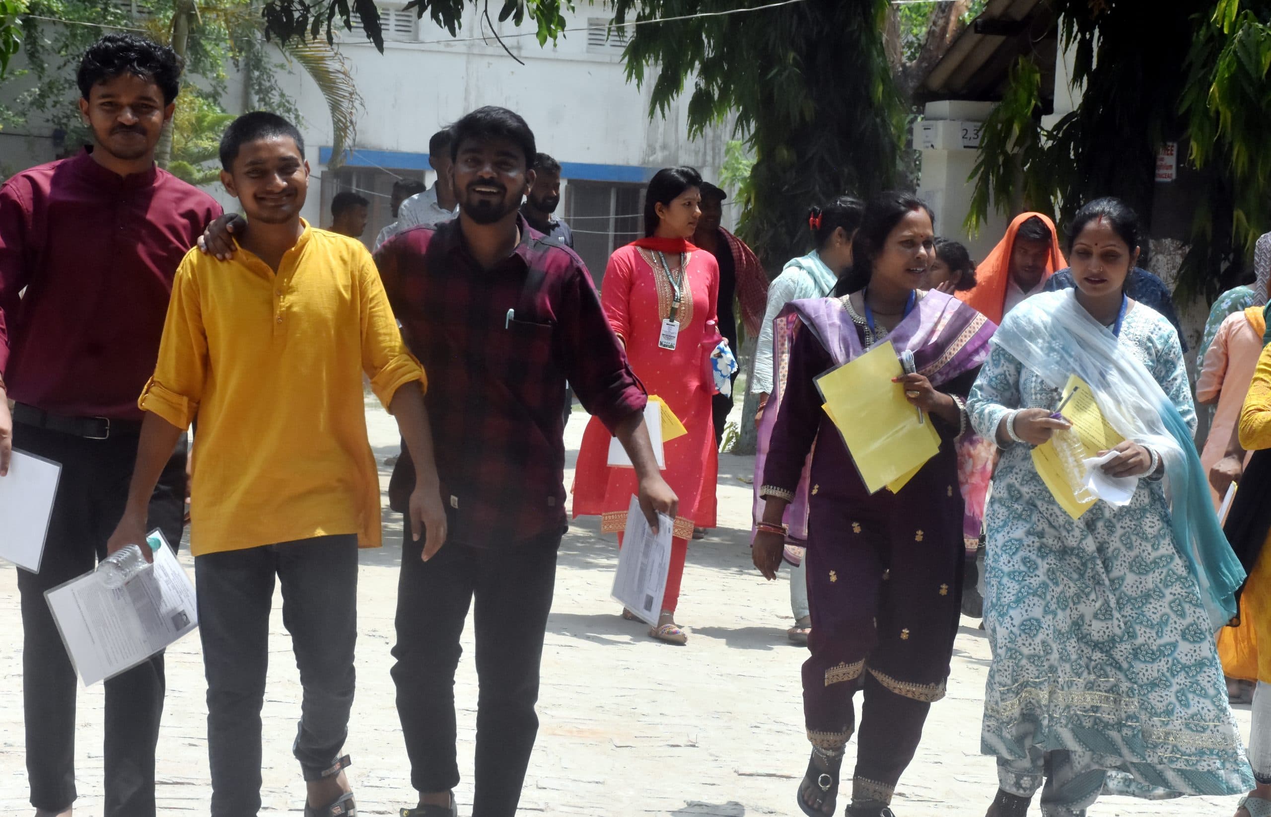 चार केंद्रों पर डीएलएड की परीक्षा शुरू, पहले दिन 39 अनुपस्थित