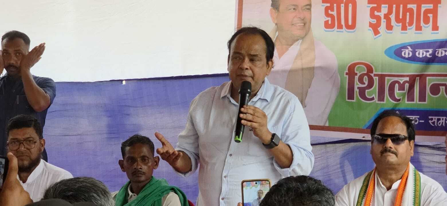 मंत्री ने डोमरडीह में किया पुल का शिलान्यास