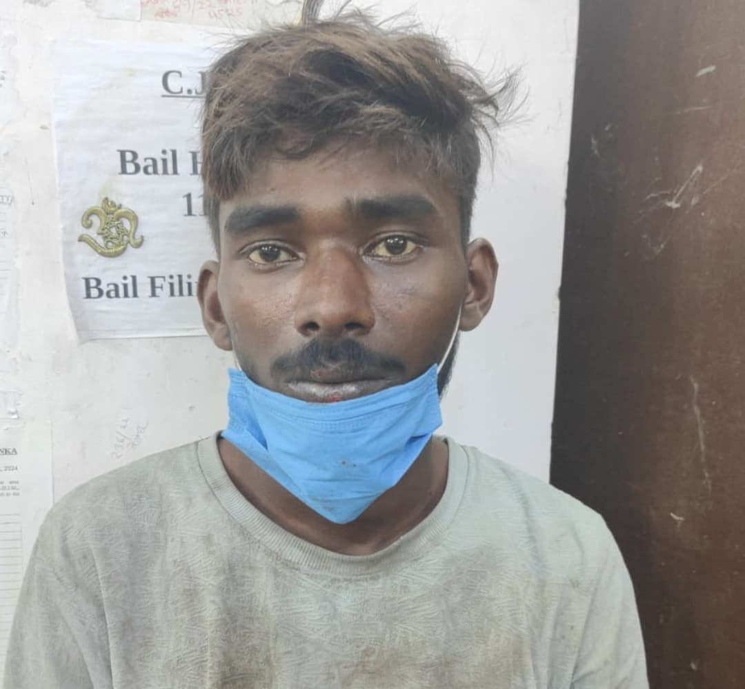 शंभुगंज थाना से चोर के आरोपी फरार, घंटों मशक्कत के बाद धराया