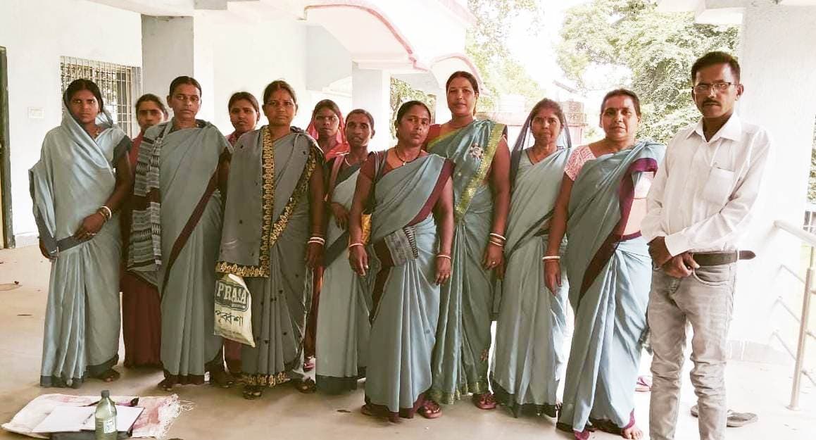 जल सहिया जरमुंडी प्रखंड कमेटी हुई पुनर्गठित