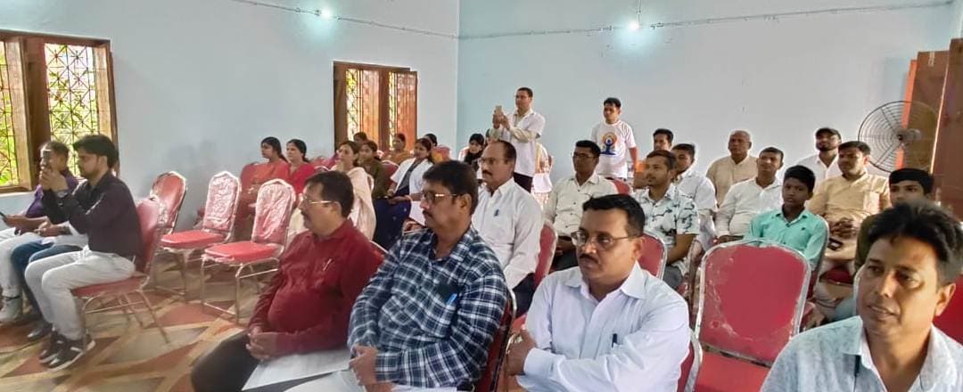 Motihari: आधुनिक चिकित्सा प्रद्धति में योग की उपयोगिता पर चिकित्सकों ने दिया बल
