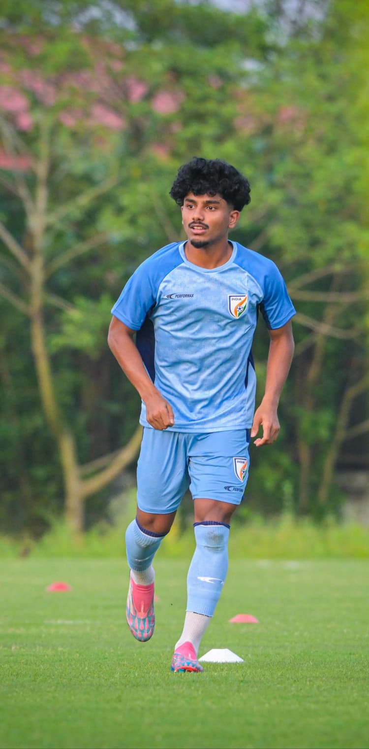 indian u23 football team sannan and nikhil: जेएफसी के निखिल व सनन भारतीय अंडर-23 फुटबॉल टीम में