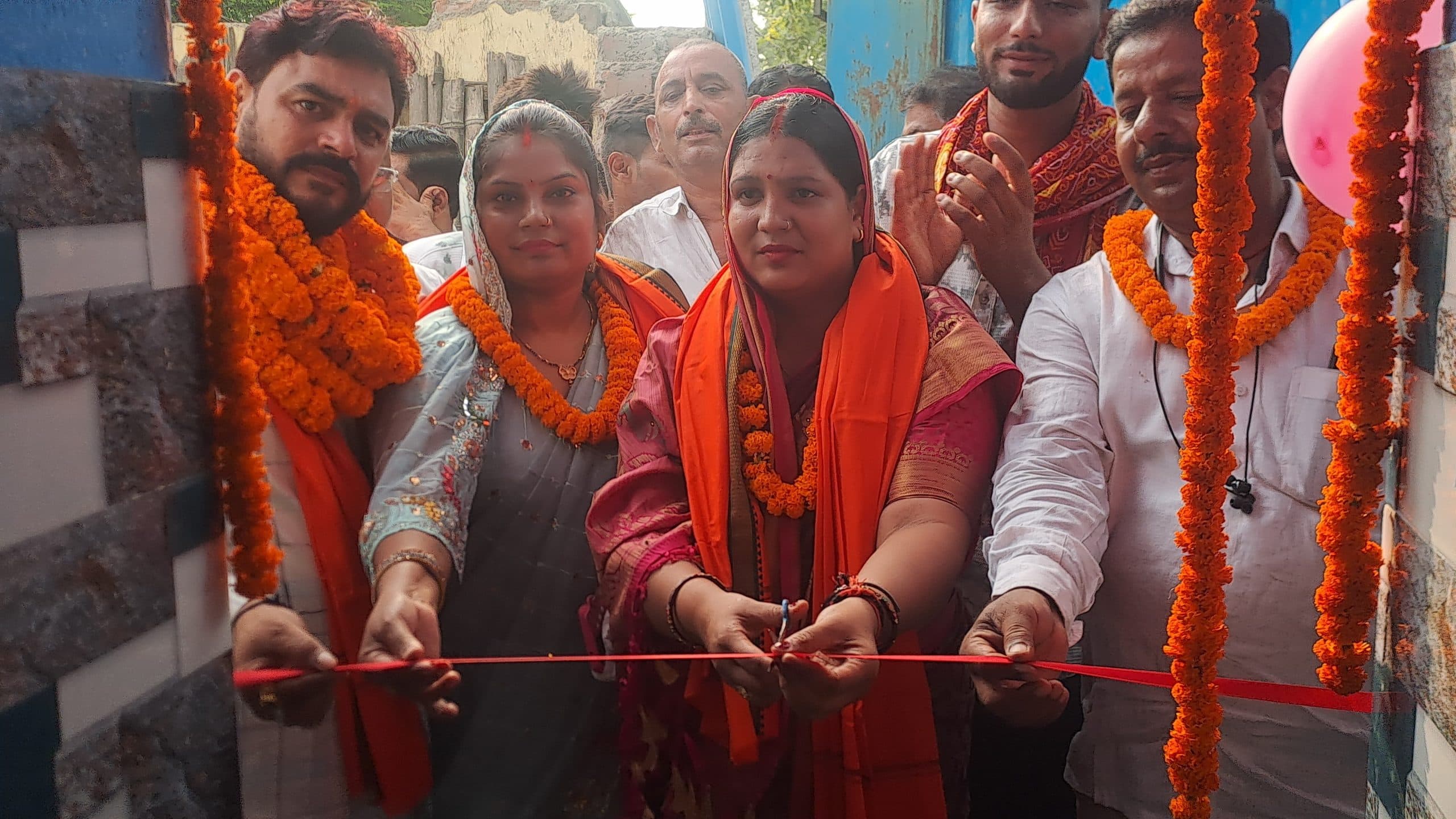 फतुहा में 2.40 करोड़ की विकास योजनाओं का उद्घाटन मुख्य पार्षद और उपमुख्य पार्षद ने किया