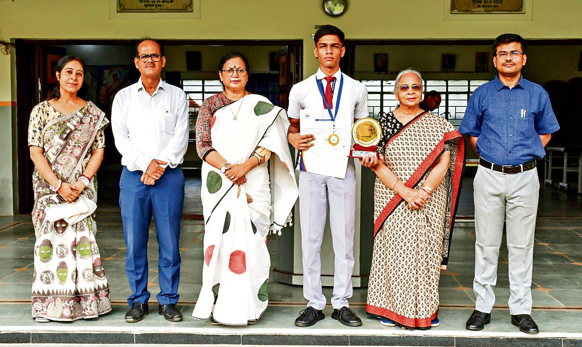 East Singhbhum News : घाटशिला के विमान ने इसरो की प्रतियोगिता में गोल्ड जीता