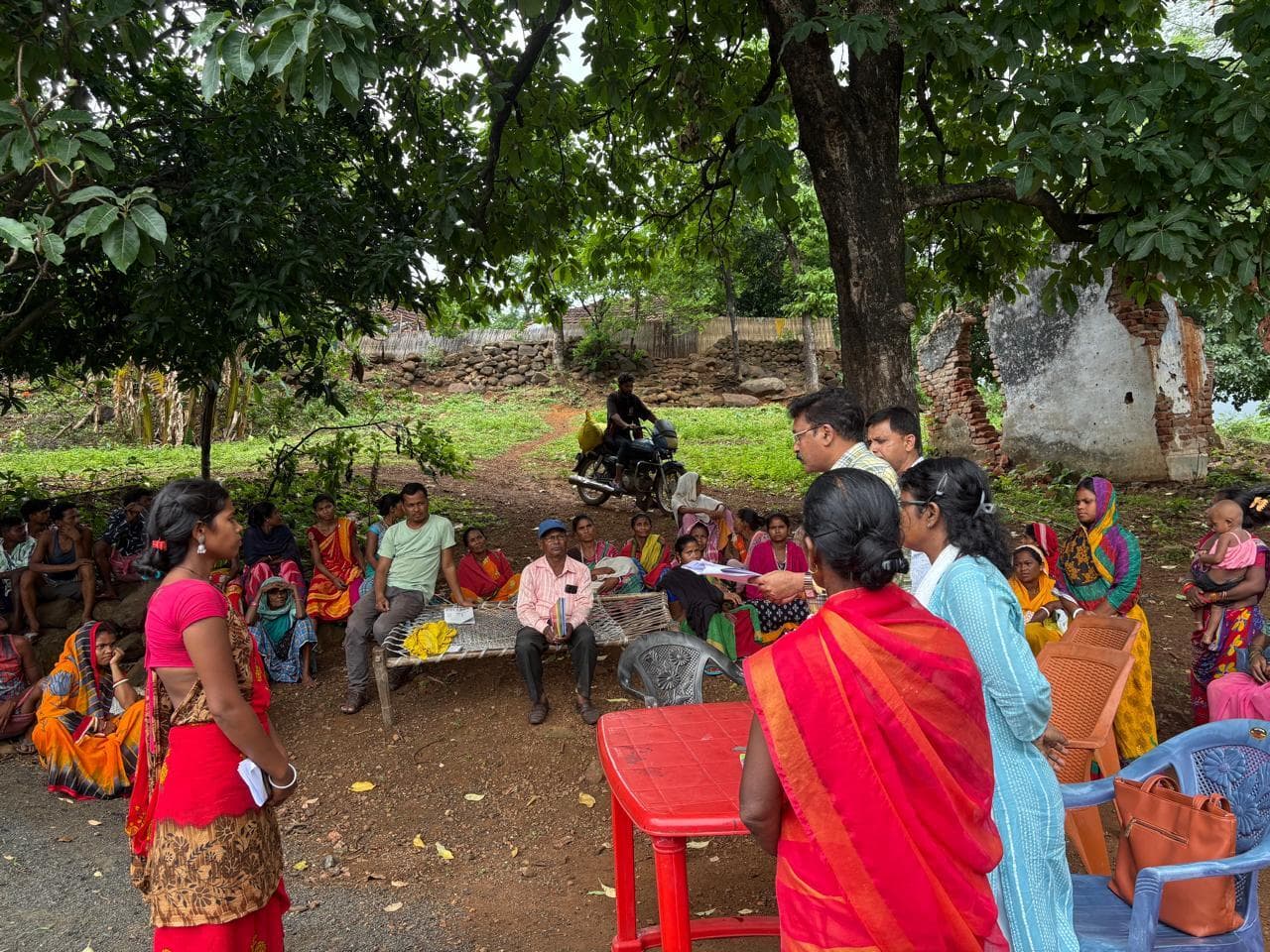 बामनी पहाड़िन बनीं टूटरापहाड़ गांव की सेविका
