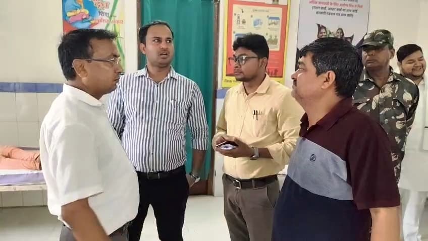 मेन्यु के अनुसार भोजन नहीं बनने पर जतायी नाराजगी, जल्द करें सुधार