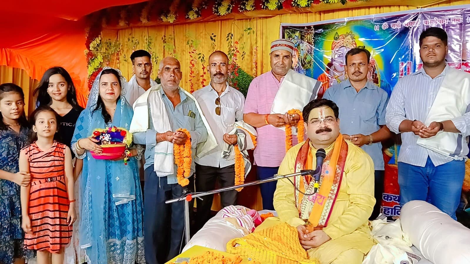 संपूर्ण विश्व ब्रह्मांड परमात्मा की ही कृति : डॉ पुण्डरीक